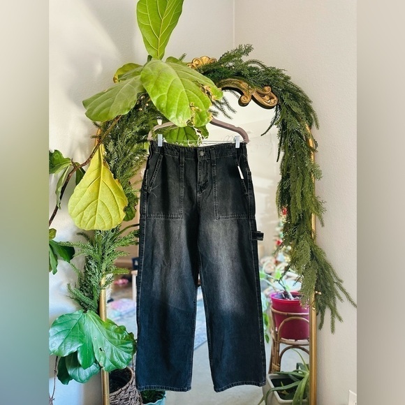 Free people major league black jeans size 27 nwt